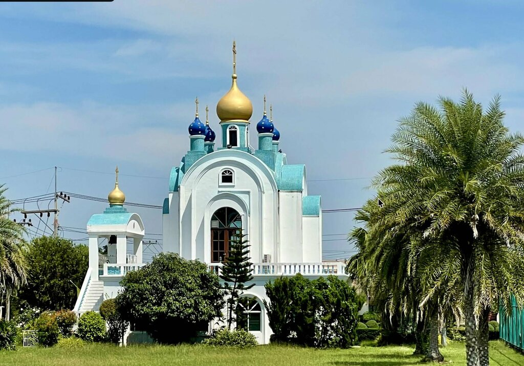 Orthodox church Храм Покрова Пресвятой Богородицы, Pattaya, photo