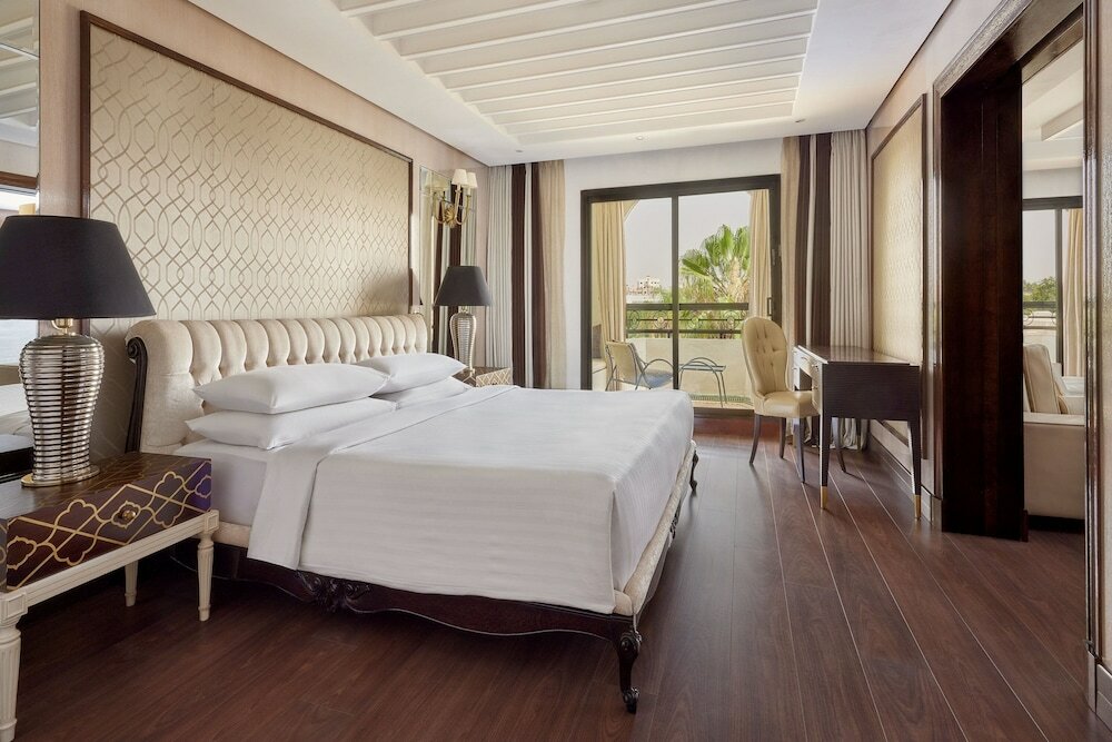 Фото Fes Marriott Hotel Jnan Palace