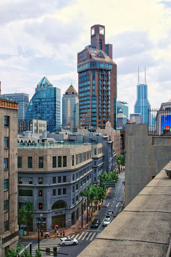 Фото Jinjiang Metropolo Hotel Classiq Shanghai Off Bund