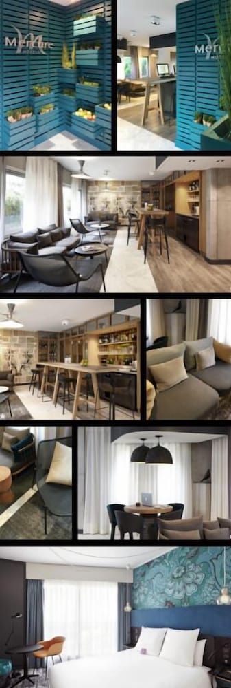 Фото Mercure Bastille Saint Antoine