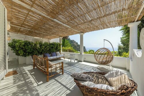 Внешний вид отеля Suite Time Capri Villa La Pergola в Капрях, фото 1