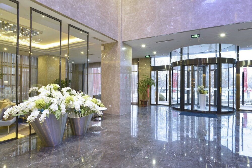 Фото Holiday Inn Express Jinan Exhibition Center