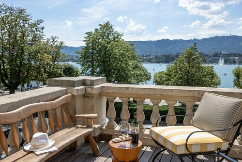 Гостиница La Réserve Eden au Lac Zurich в Цюрихе