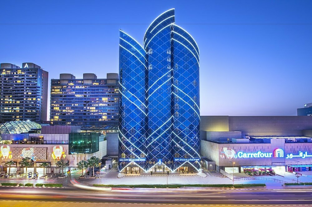 Hotel City Seasons Towers Hotel Dubai, Dubai, photo
