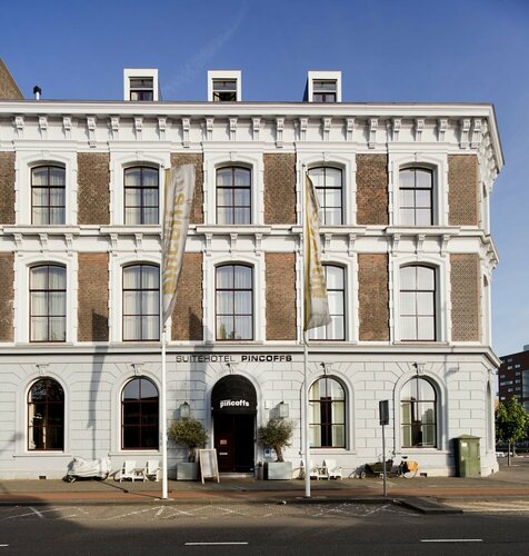 Внешний вид отеля Suite Hotel Pincoffs Rotterdam в Роттердаме, фото 1