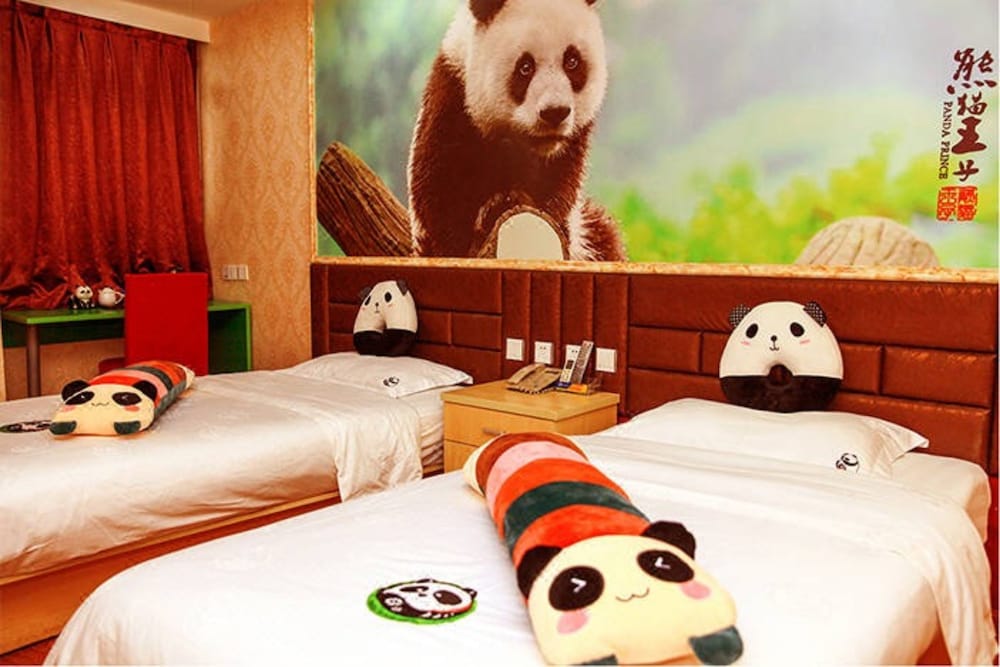 Фото Panda Price Selected Hotel Chengdu Xinhua Park Branch