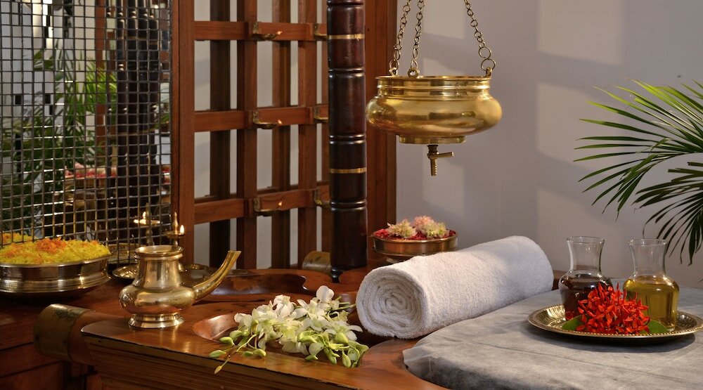 Фото Gokulam Grand Turtle On The Beach