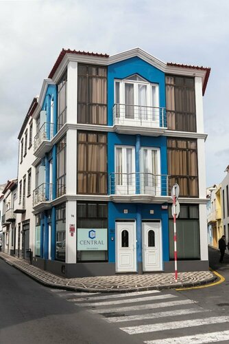 Гостевой дом Central Guest House на Азорских островах