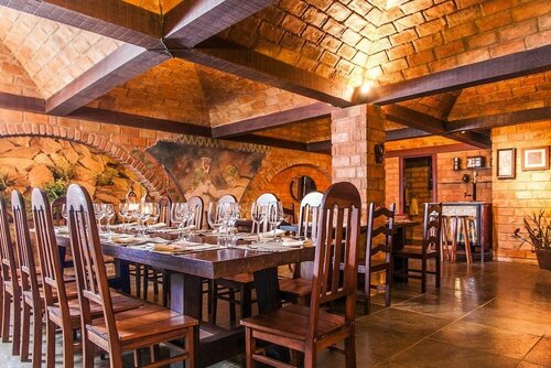 Внешний вид отеля Pousada Parador Santarém в Петрополисе, фото 2