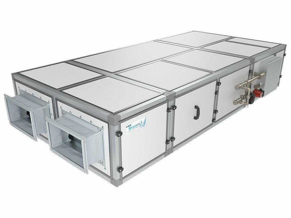 Ventilation systems Breezart, Astana, photo