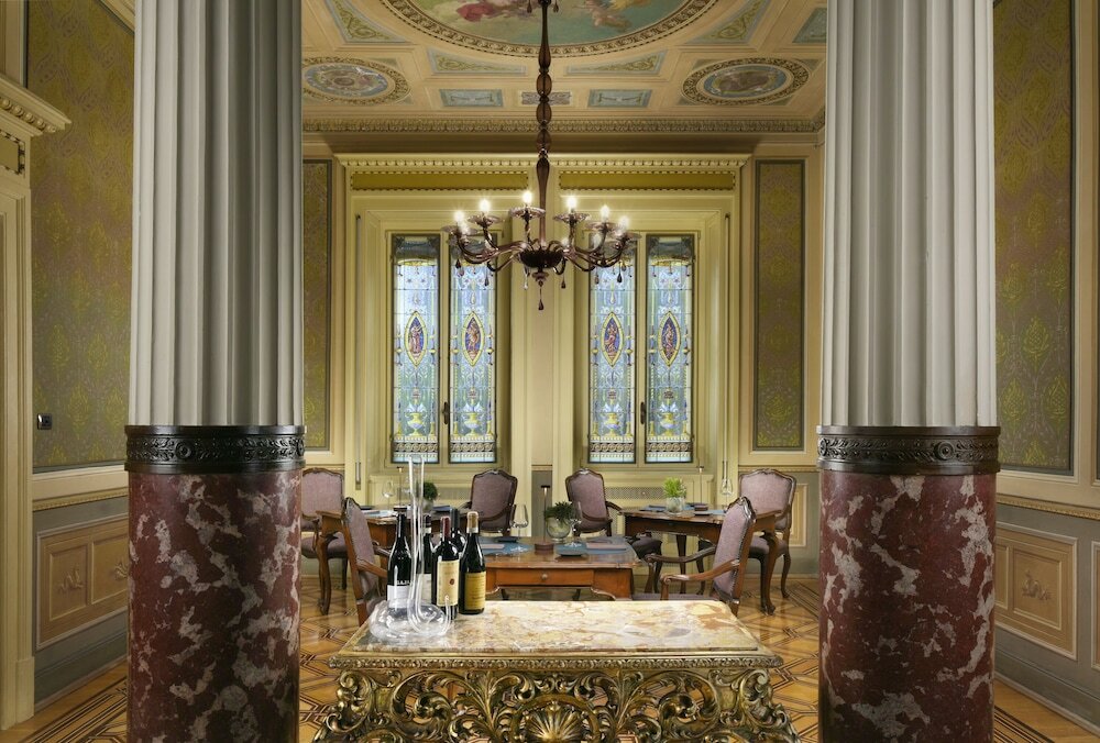 Фото Villa Cortine Palace Hotel