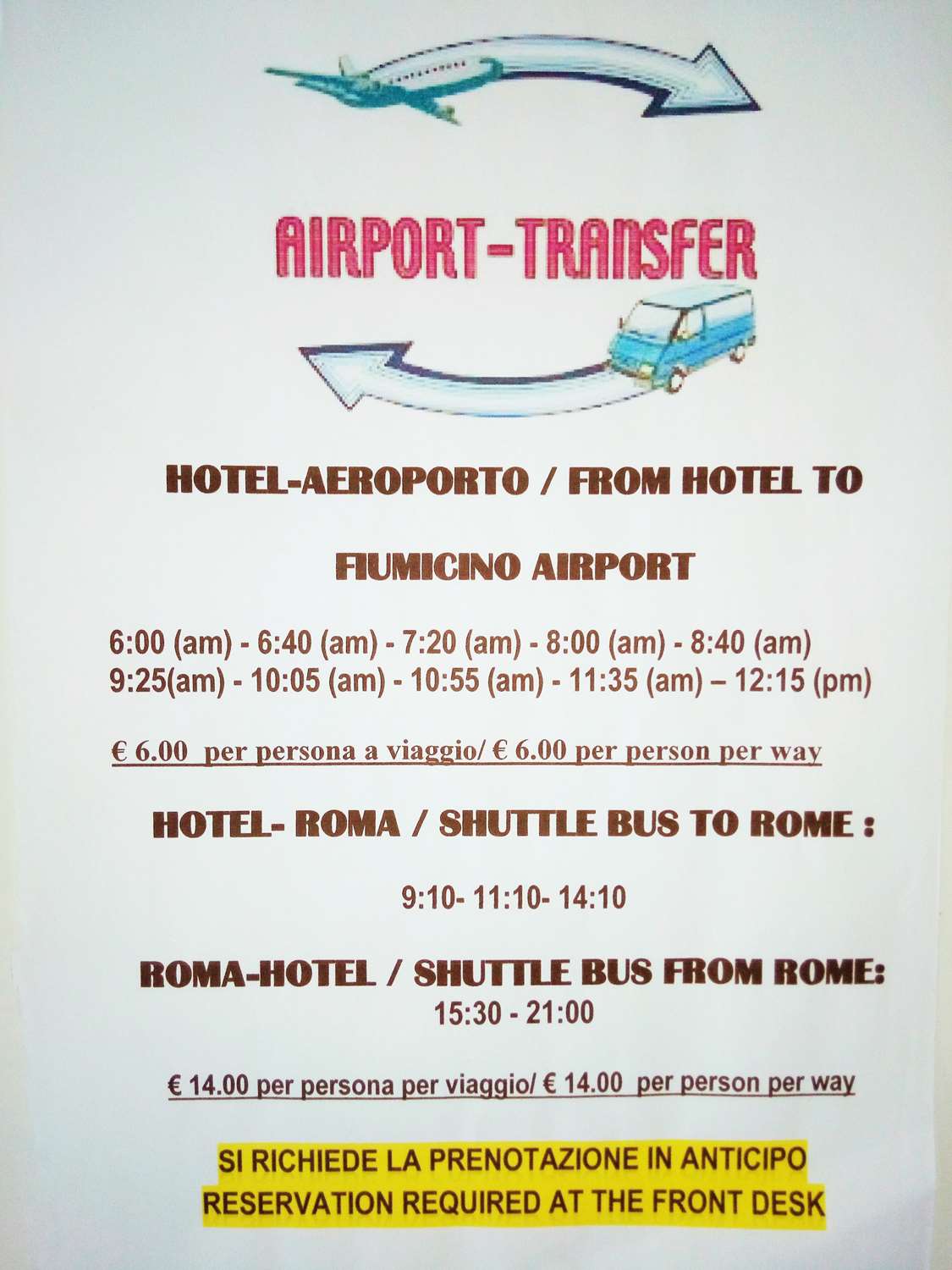 Фото Hotel Riviera Fiumicino