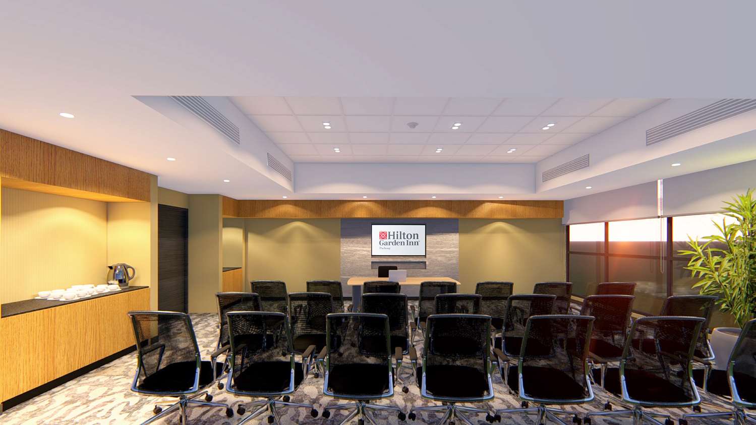 Фото Hilton Garden Inn Puchong