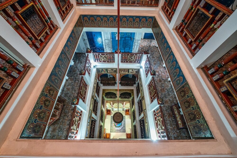 Фото Moroccan House Hotel Marrakech