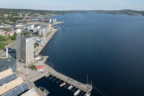 Гостиница Elite Plaza Hotel, Örnsköldsvik в Лене Вестерноррланд