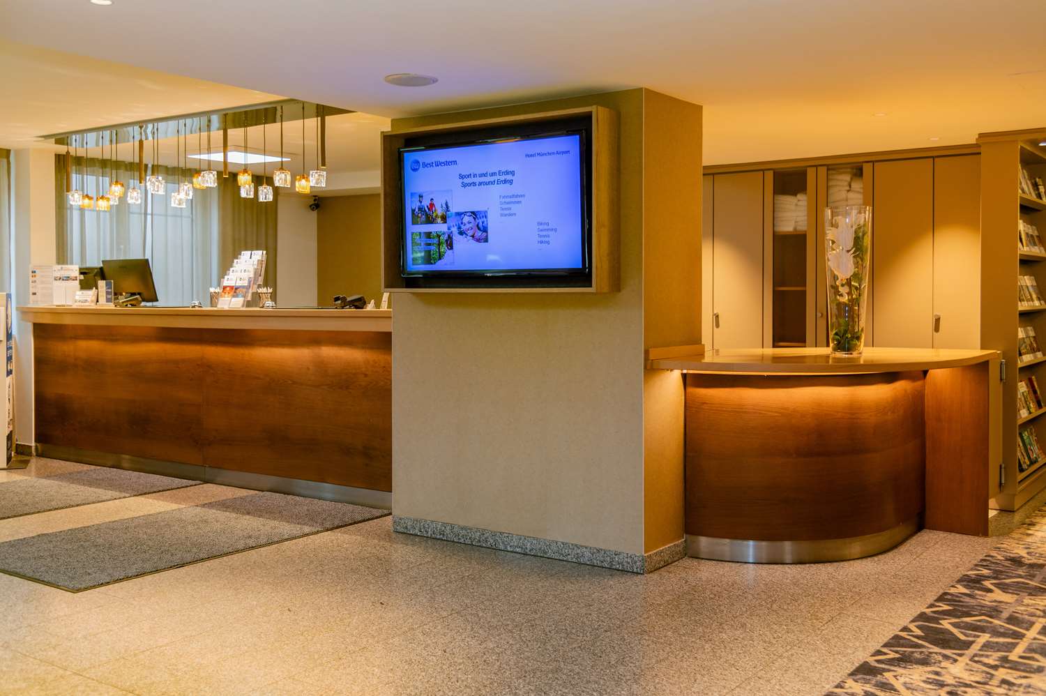 Фото Best Western Hotel Muenchen Airport