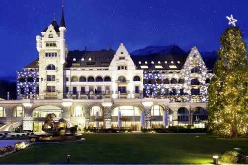 Внешний вид отеля Park Hotel Vitznau в Витцнау, фото 5