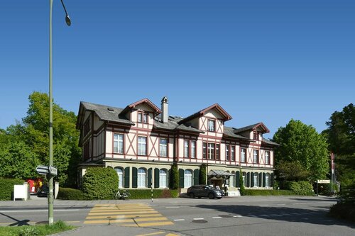 Внешний вид отеля Unique Hotel Innere Enge в Берне, фото 3