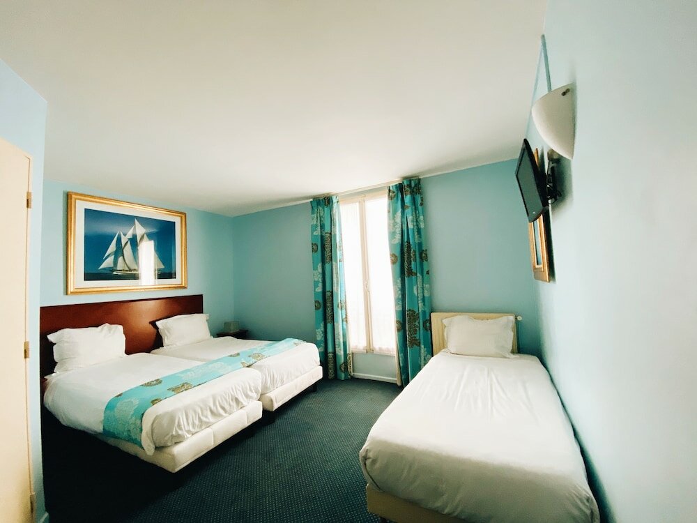 Фото Hotel Bellevue Paris Montmartre