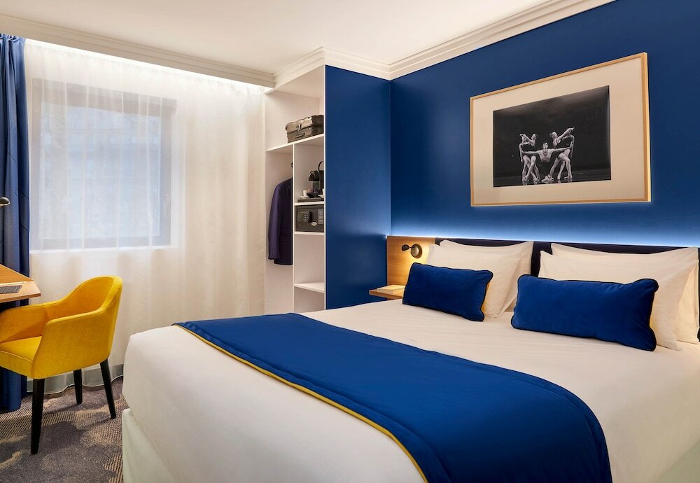 Фото B&b Hotel Paris 17 Batignolles