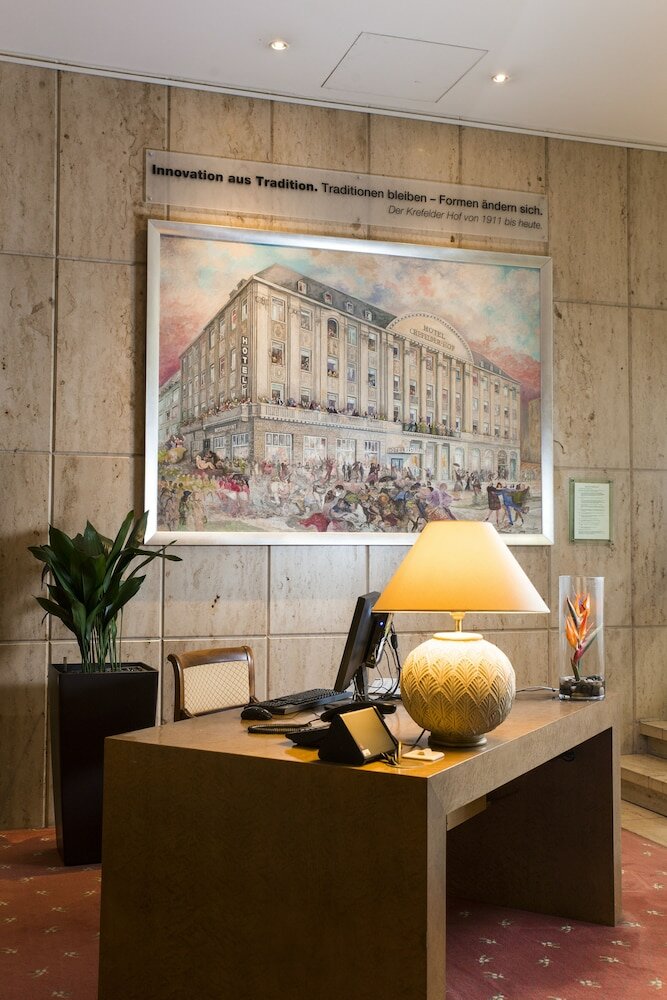 Фото Mercure Parkhotel Krefelder Hof