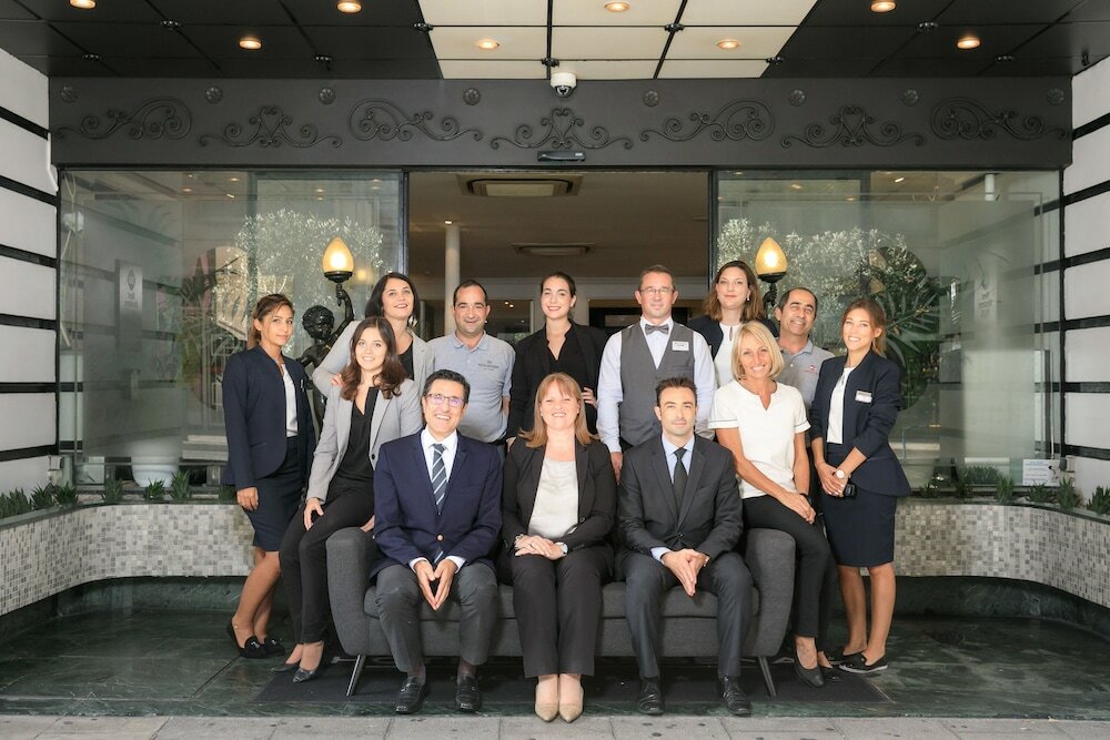 Фото Best Western Plus Hotel Massena Nice