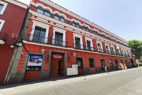 Гостиница Collection O Hotel Del Portal, Puebla в Штате Пуэбла