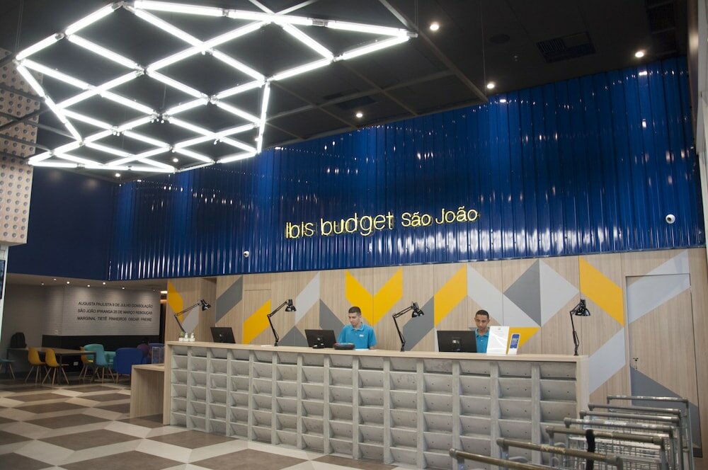 Фото Ibis budget São Paulo São João