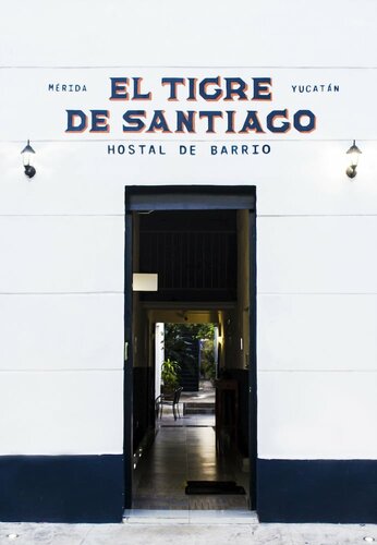 Гостиница El Tigre de Santiago в Штате Юкатан