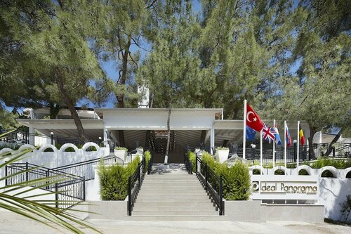 Гостиница Isla Panorama Hotel в Армуталане