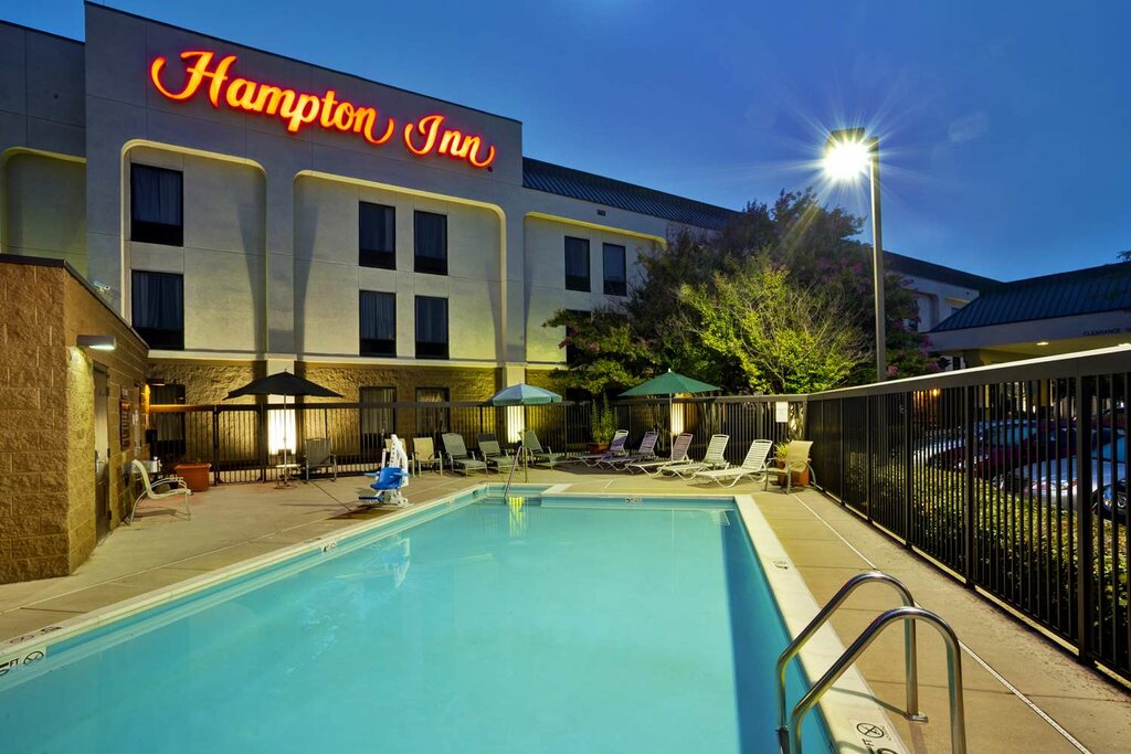 Hotel Hampton Inn Bowie, State of Maryland, photo
