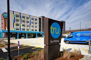 Гостиница Tru by Hilton Manchester Downtown