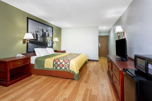 Гостиница Super 8 by Wyndham Amarillo Central Tx в Амарилло