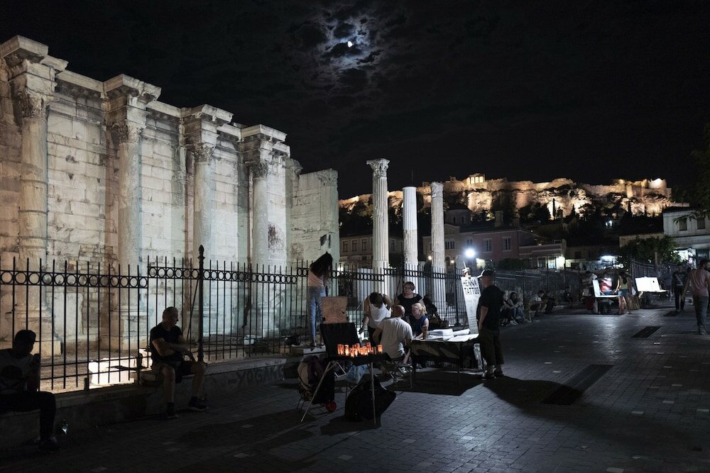 Фото Athens Market Portait
