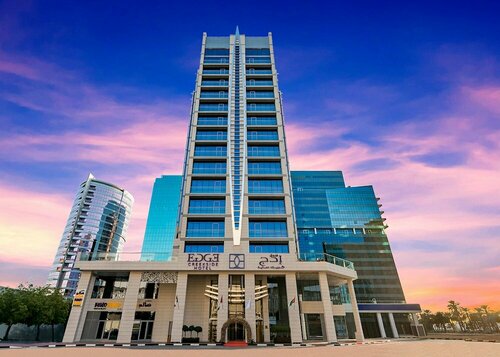 Внешний вид отеля Edge Creekside Hotel в Дейре, фото 1