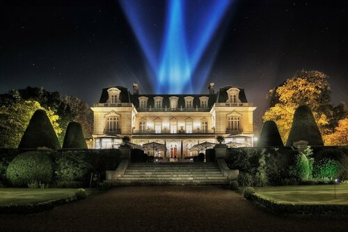 Внешний вид отеля Domaine Les Crayeres в Реймсе, фото 3
