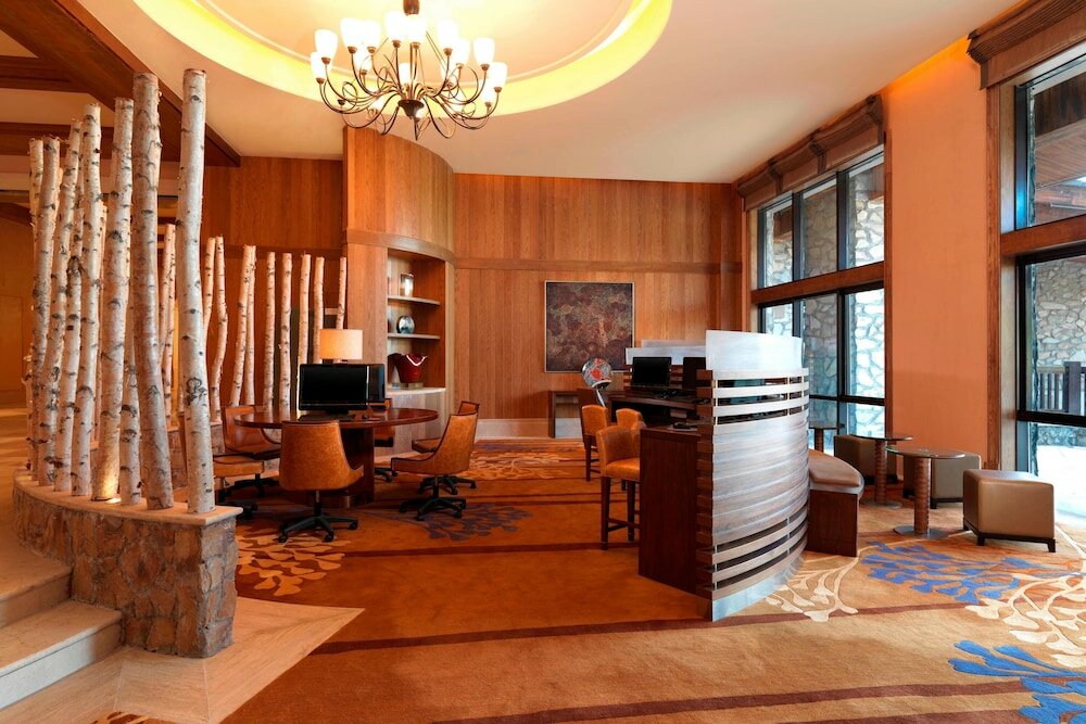 Фото Sheraton Changbaishan Resort