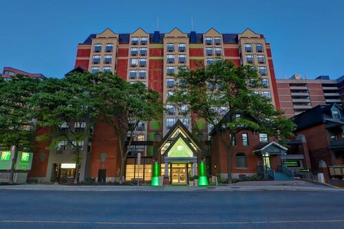 Внешний вид отеля Holiday Inn Ottawa Dwtn - Parliament Hill, an Ihg Hotel в Оттаве, фото 1