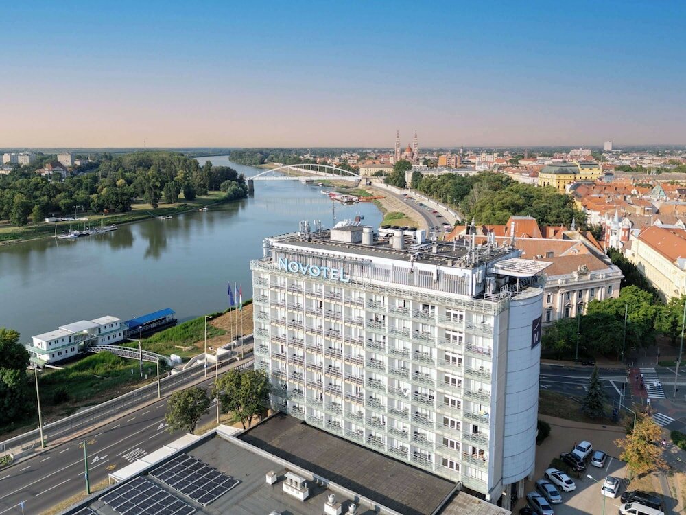 Фото Novotel Szeged