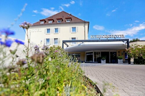 Внешний вид отеля Kurpark-Hotel Bad Dürkheim в Бад-Дюркхайме, фото 5