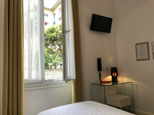 Внешний вид отеля Hotel Villa Rose в Ницце, фото 5