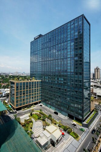 Внешний вид отеля Raffles Makati в Макати, фото 1