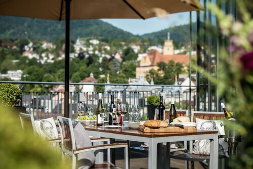 Внешний вид отеля Maison Messmer Baden-Baden в Баден-Бадене, фото 3