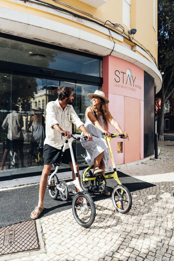 Фото Stay Hotel Lisboa Centro Saldanha