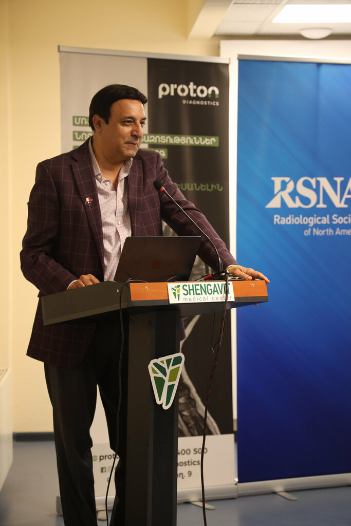 Diagnostic center Proton Diagnostics, Yerevan, photo