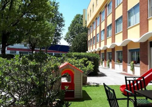 Внешний вид отеля Euromotel Croce Bianca в Вероне, фото 2