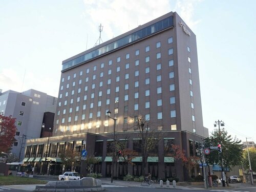 Гостиница Hotel Crescent Asahikawa в Асахикаве