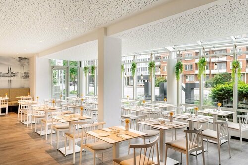 Внешний вид отеля Nh Hamburg Mitte в Гамбурге, фото 5