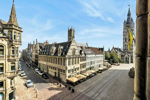 Внешний вид отеля NH Collection Gent в Генте, фото 3