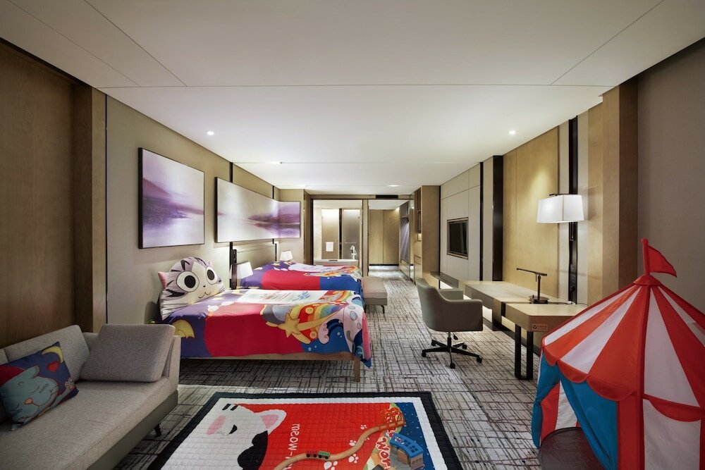 Фото Crowne Plaza Shanghai Pujiang